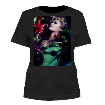 Julia Stiles Women's Cut T-Shirt