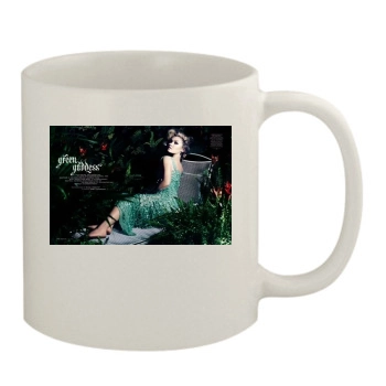 Julia Stiles 11oz White Mug