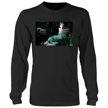 Julia Stiles Men's Heavy Long Sleeve TShirt