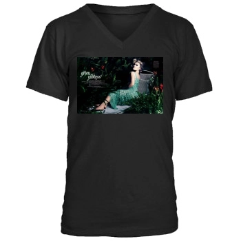 Julia Stiles Men's V-Neck T-Shirt