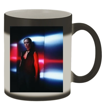 Julia Stiles Color Changing Mug