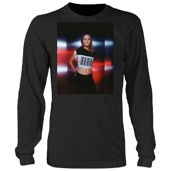 Julia Stiles Men's Heavy Long Sleeve TShirt