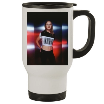 Julia Stiles Stainless Steel Travel Mug