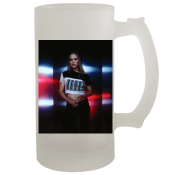 Julia Stiles 16oz Frosted Beer Stein