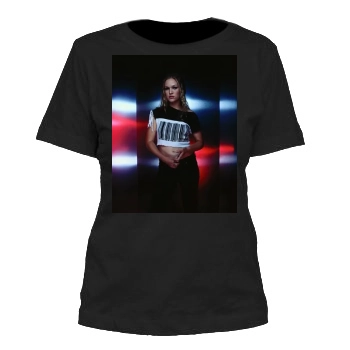 Julia Stiles Women's Cut T-Shirt