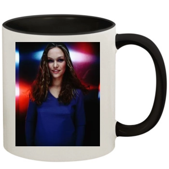 Julia Stiles 11oz Colored Inner & Handle Mug