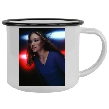 Julia Stiles Camping Mug