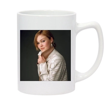 Julia Stiles 14oz White Statesman Mug