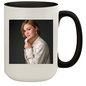 Julia Stiles 15oz Colored Inner & Handle Mug