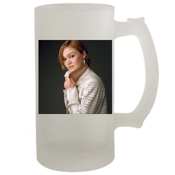 Julia Stiles 16oz Frosted Beer Stein