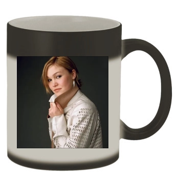 Julia Stiles Color Changing Mug