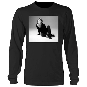 Julia Stiles Men's Heavy Long Sleeve TShirt