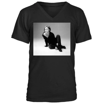 Julia Stiles Men's V-Neck T-Shirt