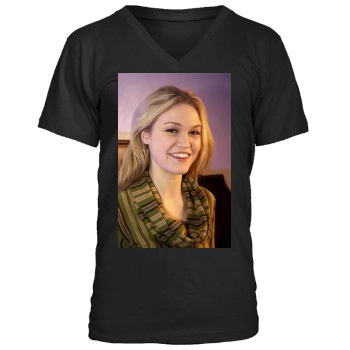 Julia Stiles Men's V-Neck T-Shirt