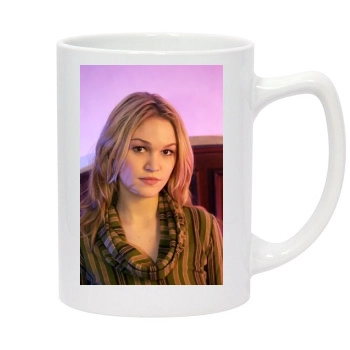 Julia Stiles 14oz White Statesman Mug