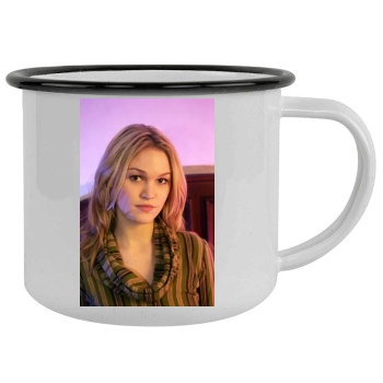 Julia Stiles Camping Mug