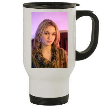 Julia Stiles Stainless Steel Travel Mug