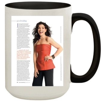 Julianna Margulies 15oz Colored Inner & Handle Mug