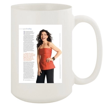 Julianna Margulies 15oz White Mug