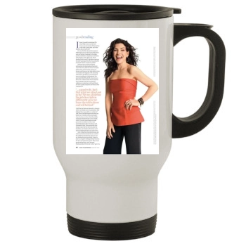 Julianna Margulies Stainless Steel Travel Mug