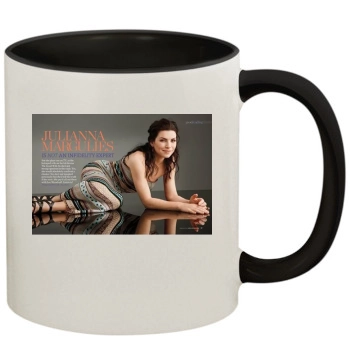 Julianna Margulies 11oz Colored Inner & Handle Mug