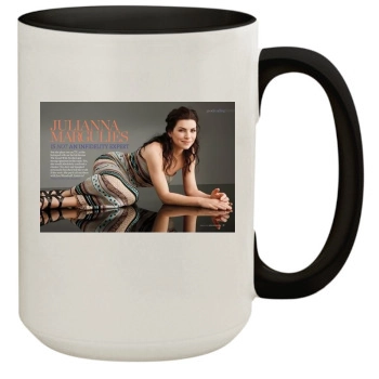 Julianna Margulies 15oz Colored Inner & Handle Mug