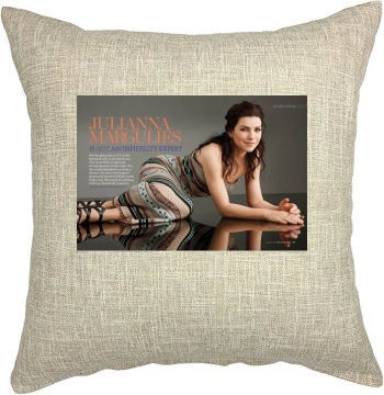 Julianna Margulies Pillow