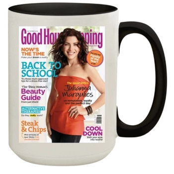 Julianna Margulies 15oz Colored Inner & Handle Mug