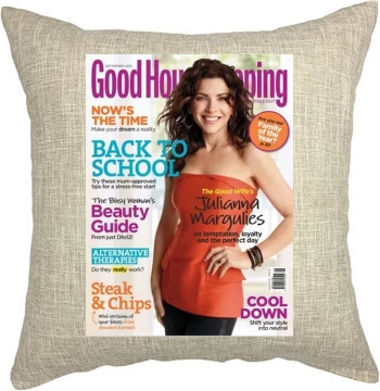 Julianna Margulies Pillow