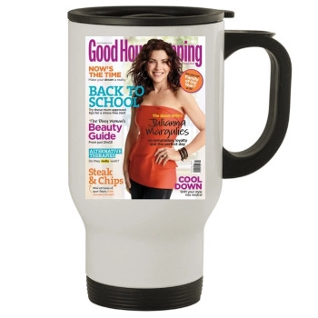 Julianna Margulies Stainless Steel Travel Mug