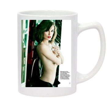 Keira Knightley 14oz White Statesman Mug