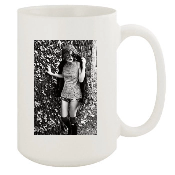 Keira Knightley 15oz White Mug