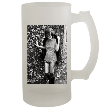 Keira Knightley 16oz Frosted Beer Stein