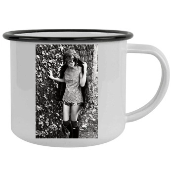 Keira Knightley Camping Mug