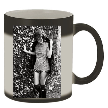 Keira Knightley Color Changing Mug