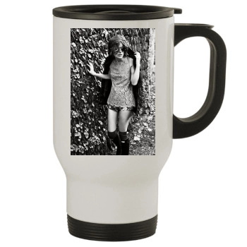 Keira Knightley Stainless Steel Travel Mug