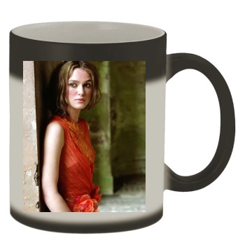 Keira Knightley Color Changing Mug