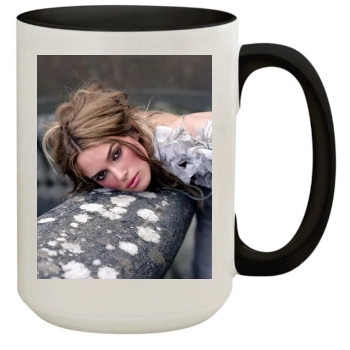 Keira Knightley 15oz Colored Inner & Handle Mug