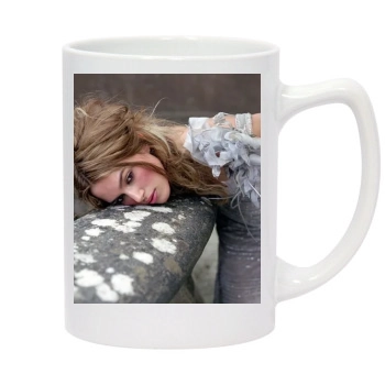 Keira Knightley 14oz White Statesman Mug