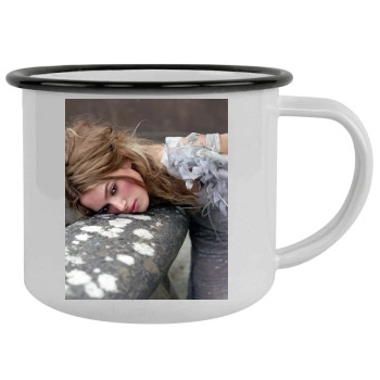 Keira Knightley Camping Mug