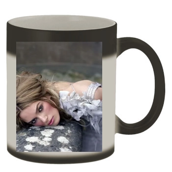 Keira Knightley Color Changing Mug