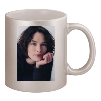 Lena Headey 11oz Metallic Silver Mug