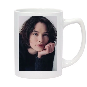 Lena Headey 14oz White Statesman Mug