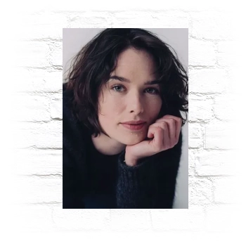 Lena Headey Metal Wall Art