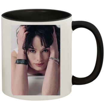 Lena Headey 11oz Colored Inner & Handle Mug