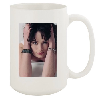 Lena Headey 15oz White Mug