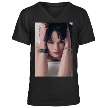 Lena Headey Men's V-Neck T-Shirt