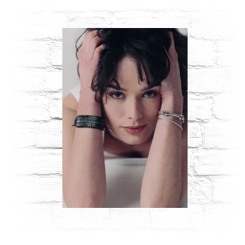 Lena Headey Metal Wall Art