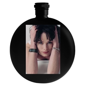 Lena Headey Round Flask