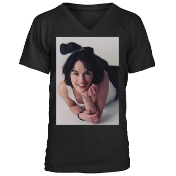 Lena Headey Men's V-Neck T-Shirt